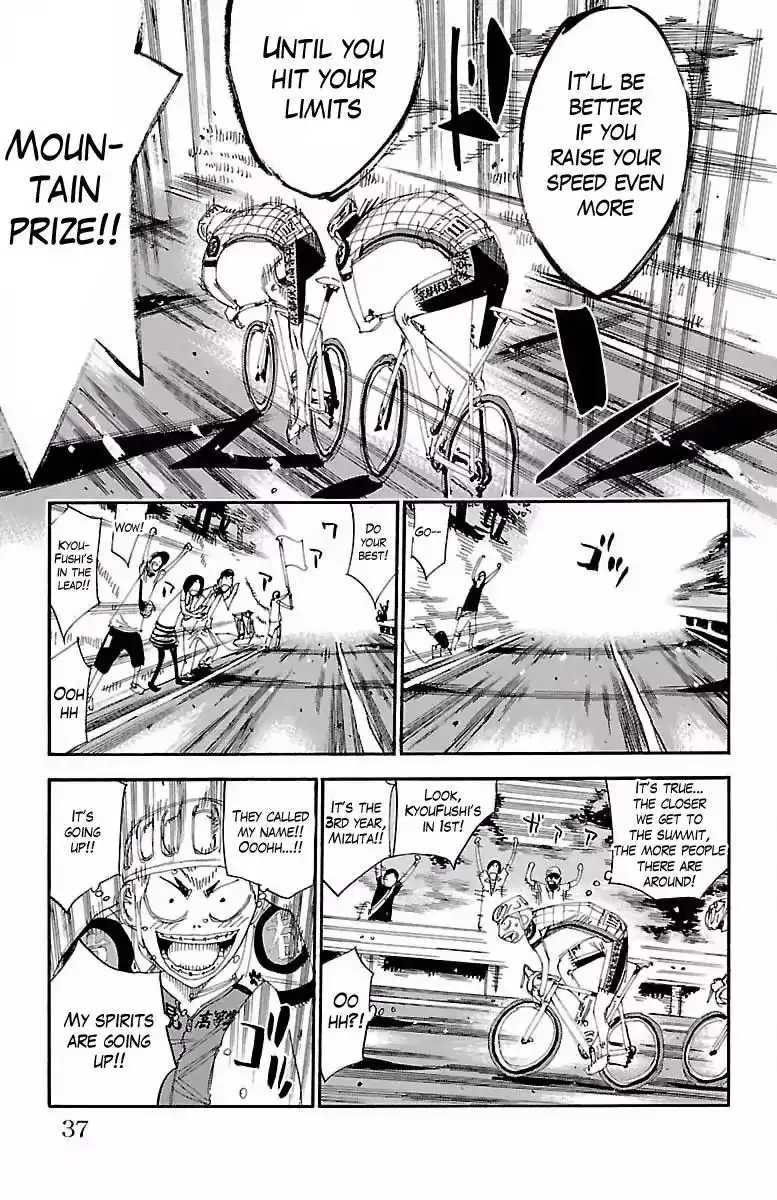 Yowamushi Pedal Chapter 400 8